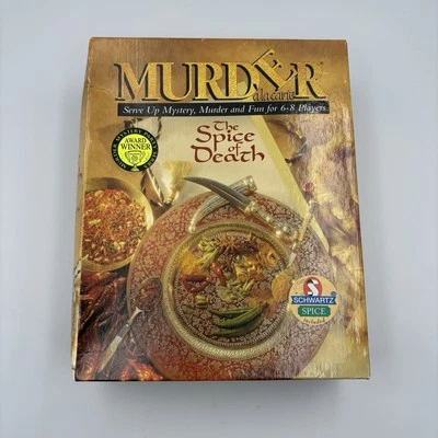 Murder a la Carte The Spice Of Death Interactive Role Play Mystery Game - Image 1 of 4