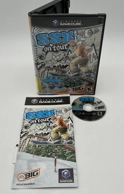 SSX On Tour (Nintendo Gamecube 2005) CIB w/Manual Snowboard Tested Works GUC - Image 1 of 4