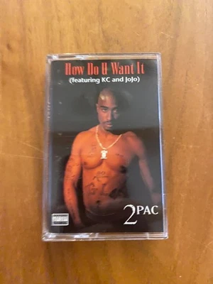 2Pac - California Love & How Do You Want It - Cassette Single Death Row Records - Image 1 of 4