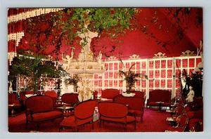Kapok Tree Inn, Red Velvet Lounge, Gardens, Clearwater Florida Vintage Postcard - Picture 1 of 2