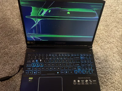 Acer Predator Helios 300 (i7-9750H, GTX 1660 Ti)!!BILDSCHIRM DEFEKT LESEN!! - Bild 1 von 4