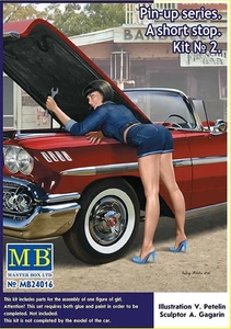 MAS24016 - Masterbox 1:24 - Pin-up Serie, A Short Stop Nr. 2 - Bild 1 von 1