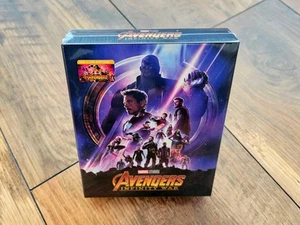 Avengers Infinity War - Filmarena Steelbook Fullslip E1 - Bild 1 von 2