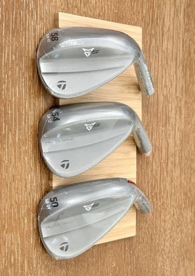TOUR ISSUE TaylorMade MG5 Forged Wedges 50° 54° 58° Double Dot Stamped 100% RAW - Image 1 of 4