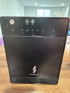 Mediasonic HF7SU31C SATA Hard Drive Enclosure - Black - Afbeelding 1 van 4