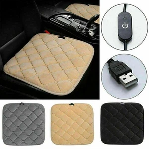 42x42cm USB Heizkissen Elektrische Wärmekissen Heizdecke Flauschig 12V 24W U7K1 - Bild 1 von 16