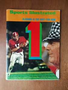 Sports Illustrated December 3, 1973 Paul Bear Bryant Alabama No Label Newsstand - Picture 1 of 2