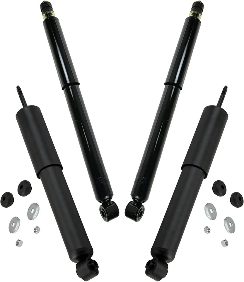 2WD Front & Rear Shock Absorbers Assembly for Ford E-150 E-250 E-350 Econoline Foto 1 de 1