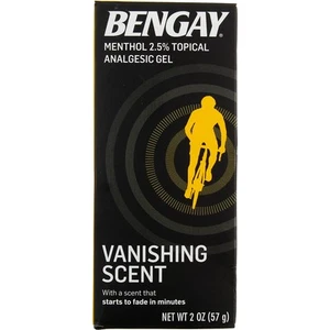 4 Pack Bengay Vanishing Scent Topical Analgesic Gel, 2 oz - Picture 1 of 2