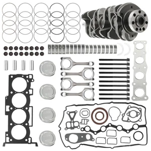 G4KE Engine Rebuild Overhaul Kit For Hyundai Kia Sorento Optima Sportage 2.4L - Picture 1 of 18