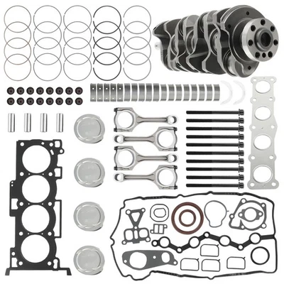 G4KE Engine Rebuild Overhaul Kit For Hyundai Kia Sorento Optima Sportage 2.4L - Image 1 of 4