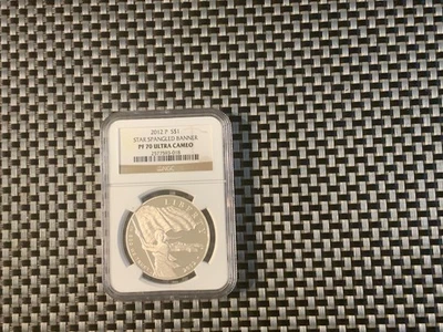 2012-P         Star Spangled Banner       NGC  PF 70 - Image 1 of 2