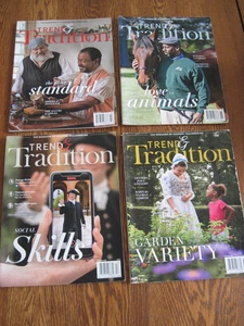 Trend & Tradition Magazin Colonial Williamsburg 2020-2021 4 Stück - Bild 1 von 11
