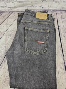 VINTAGE Lowrider Blvd Classic Jeans Mens 38x32 Dark Straight Leg Denim Y2K * - Picture 1 of 9