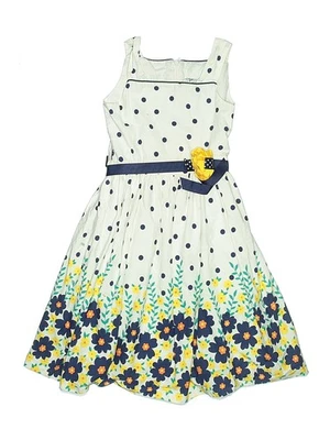 Vestido amarillo Jayne Copeland para niñas 7 Foto 1 de 2