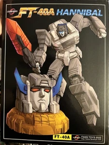 Fans Toys Masterpiece Transformer FT-40A Hannibal 2022 Complete in Box US Seller - Picture 1 of 9