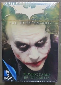 The Joker Heath Ledger Deck of Playing Cards The Dark Knight Officially Licensed - Picture 1 of 9