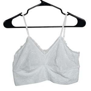 Lily of France weißer Spitzen-Bralette Damengröße Medium - Bild 1 von 4