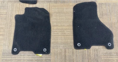 2019-2025 道奇 Ram 2500 CREW CAB 汽车地板垫 3 件套黑色 8AB651X7AA 原始设备制造商 — 第 1/4 张图片