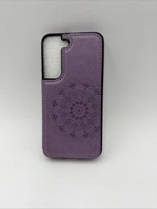 MMHUO Samsung Galaxy S22 Hülle mit Kartenfach - Bild 1 von 4