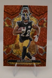 2024 Panini Mosaic Najee Harris #184 Red Sparkle - Bild 1 von 2