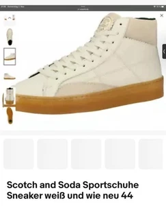 Scotch and Soda Sneaker 44 NEU - Bild 1 von 1