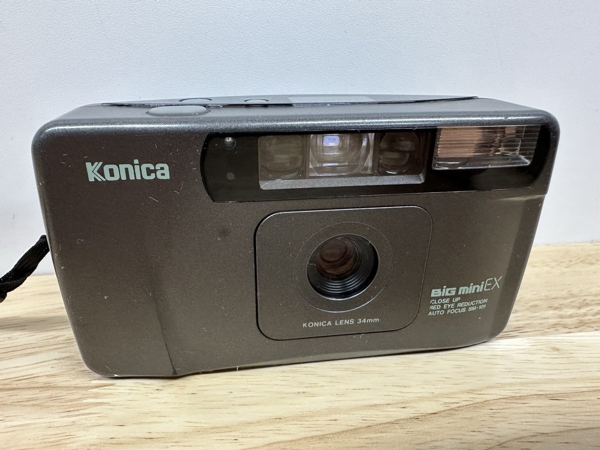 Konica Big Mini Film Cameras for sale | eBay Konica Big Mini Film Cameras for sale | eBay