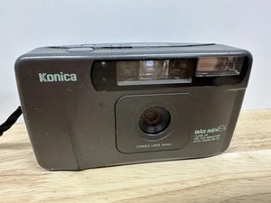 Konica Big Mini EX 34mm Lens - Point&Shoot Film Camera Fully Tested - Picture 1 of 9
