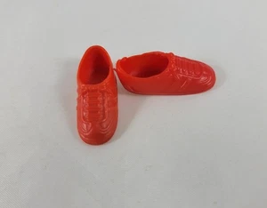 Vintage Skipper Red Sneakers Tennis Shoes Doll Accessory - Picture 1 of 3