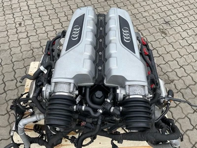 17K AUDI R8 V10 PERFORMANCE DKA MOTOR COMPLETO 2019-2023 4S 610HP LAMBORGHINI - Imagem 1 de 4