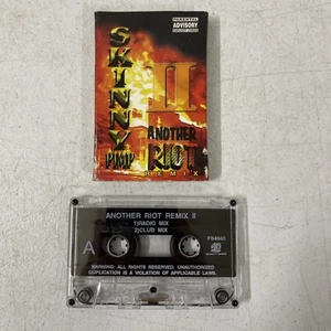 RARE Skinny Pimp: Another Riot Remix II - Single/Promo - Cassette Tape - 1998 - Imagen 1 de 7