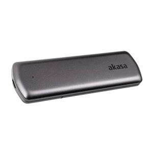 Akasa Portable M.2 SATA/NVMe SSD auf USB-C 3.2 Gen 2 - Bild 1 von 3