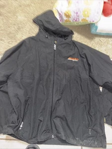 BNSF RAILYWAY Jacke von Baru 2XL angenähte Kapuze - Bild 1 von 3