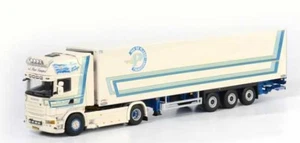 WSI 01-1195 1:50 Die Cast Van De Plasse Transport Scania R Refrigerated Trailer - Picture 1 of 1