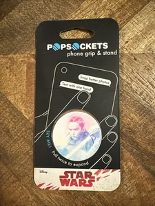 Authentic PopSockets Star Wars Rey Phone Holder Grip Stand PopSocket Pop Socket - Photo 1 sur 2