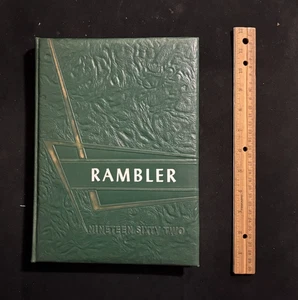 YB RICHLAND High School Yearbook GIBSONIA PA Class of 1962 RAMBLER - Bild 1 von 5