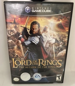 Lord of The Rings The Return of The King Nintendo GameCube Complete Tested - Picture 1 of 6