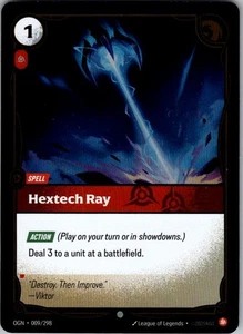 Hextech Ray Common Origins 009/298 NM - Picture 1 of 1