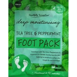 Beautifully Scrumptious Deep Moisturising Tea Tree & Peppermint Foot Pack - Picture 1 of 1