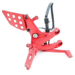 13-25 2013 2025 Honda Cbr600rr Right Rearset Driver Foot Peg Rear Set Oem D55 - Picture 1 of 15