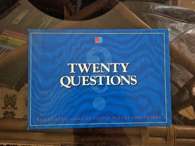 MB Twenty Questions New Sealed The Classic Game of People Vintage Rare 1988 - Image 1 of 4