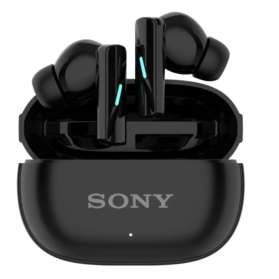 Casque Sony Bluetooth Ecouteur Sans Fil Bouchons Qualité étanche Etui charge FR - Photo 1/4