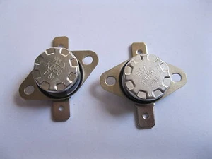 6 pcs Temperature Switch Thermostat 50°C N.O. KSD301 50C NO Normal Open New - Picture 1 of 2