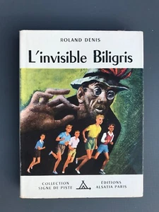 L'invisible Biligris Roland Denis Signe de piste scoutisme 1952 TTBE - Picture 1 of 3