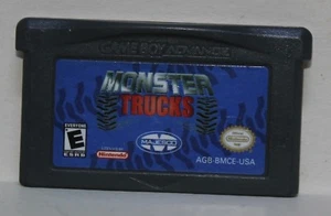 Monster Trucks Gameboy Advance GBA Nintendo Majesco - Picture 1 of 2