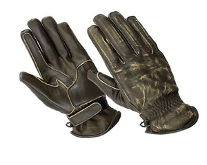 Neu Cafe Racer Motorrad Chopper Leder Handschuhe Biker Motorrad Lederhandschuhe - Bild 1 von 2