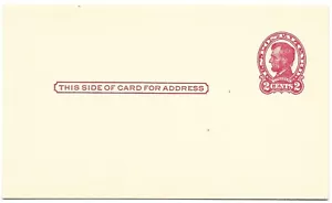 1952 USA Cover Postcard 🔥 Sc#UX43 MNH VF PRESIDENT LINCOLN - Picture 1 of 2