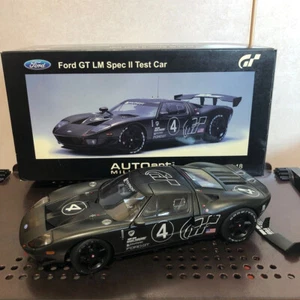 AUTOart MILLENNIUM 1 18 Ford GT LM Spec II Test Car Diecast Model Used - Picture 1 of 10