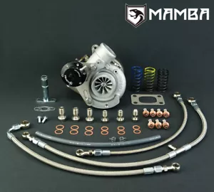 Turbocompresor Billet MAMBA GTX SAAB 9000 B234R TD04HL-20T con 7 cm HSG y 9 hojas TW - Imagen 1 de 11