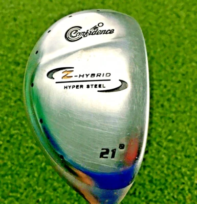 Confidence Golf Hyper Steel 3 Z-Hybrid 21* / Regular Graphite ~39.5" / mm8658 - Image 1 of 4